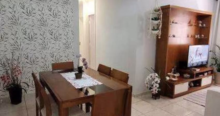Apartamento à venda, 2 quartos, 1 vaga, VILA LUTECIA - Santo André/SP