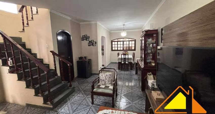 Casa à venda, 3 quartos, 2 suítes, 2 vagas, JORDANOPOLIS - São Bernardo do Campo/SP