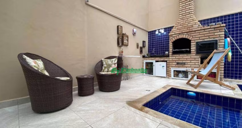 Sobrado com 3 dormitórios à venda, 134 m² por R$ 900.000,00 - Jardim Imperador - Guarulhos/SP
