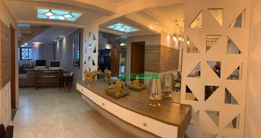 Sobrado com 3 dormitórios à venda, 180 m² por R$ 900.000,00 - Vila Moreira - Guarulhos/SP