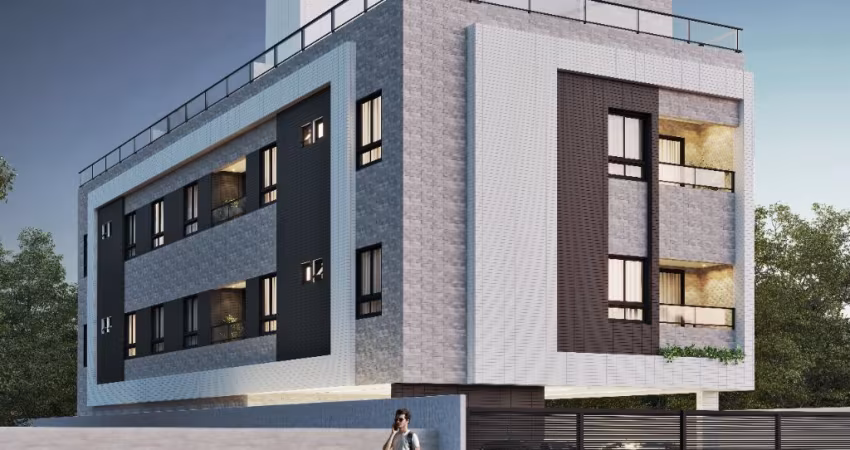 Apartamento para vender nos Bancarios 3 quartos 1 suite