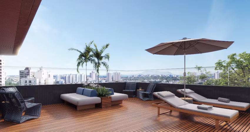 Apartamento para vende no Bessa a 150mt da praia 2 dormitorio