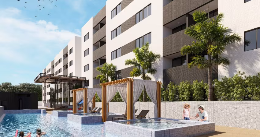 Apartamento no Geisel para Vender 2 quartos 1 suíte Varanda