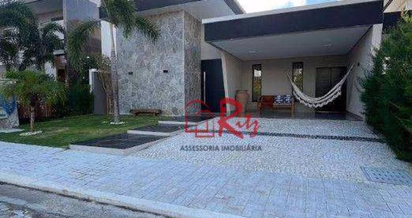 Casa com 3 dormitórios à venda, 151 m² por R$ 1.250.000,00 - Urucunema - Eusébio/CE