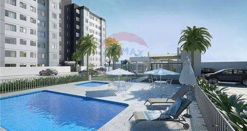 APARTAMENTO 1 DORMITÓRIO, COM VAGA DE GARAGEM , INFRA COMPLETA