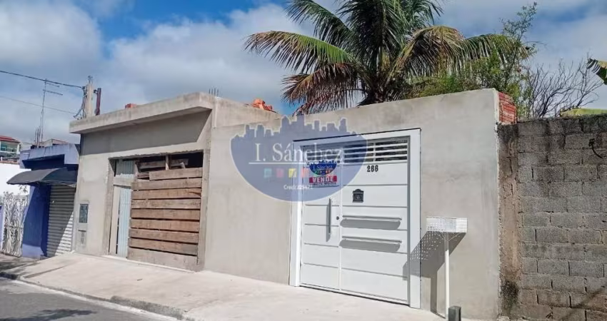 Casa para Venda em Itaquaquecetuba, Jardim Patricia, 4 dormitórios, 1 suíte, 3 banheiros, 5 vagas