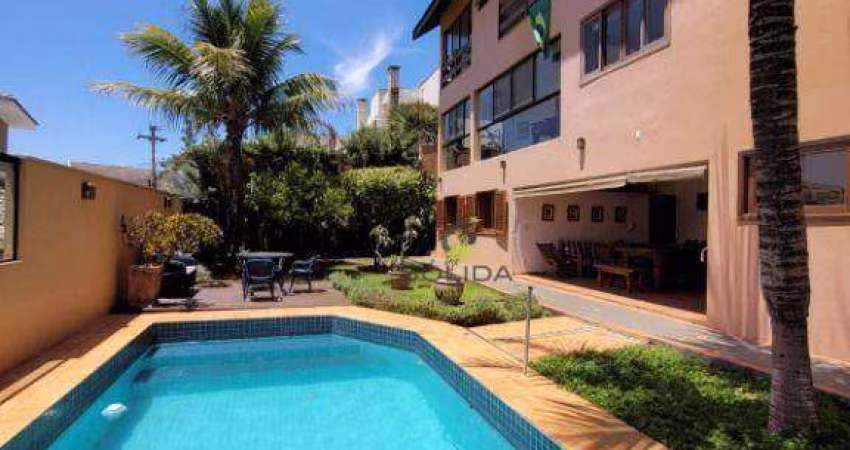 Casa com 5 dormitórios à venda, 407 m² por R$ 2.800.000,00 - Condomínio Portal do Paraíso II - Jundiaí/SP