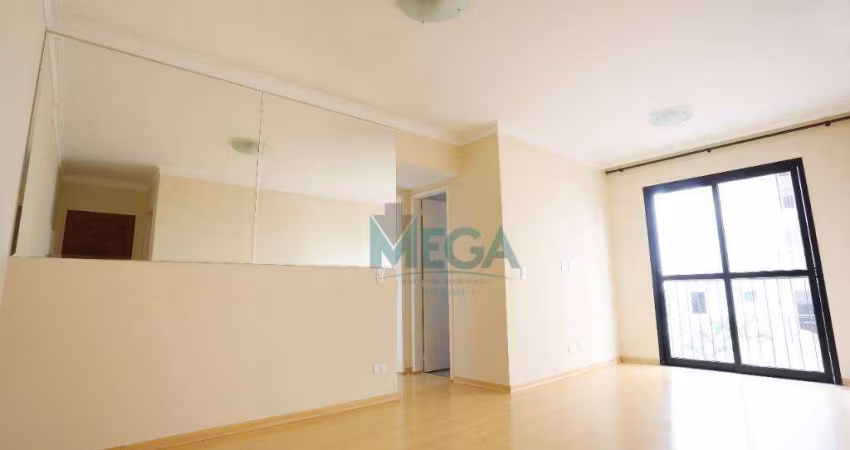 Apartamento com 2 dormitórios à venda, 60 m² por R$ 450.000,00 - Vila Mascote - São Paulo/SP