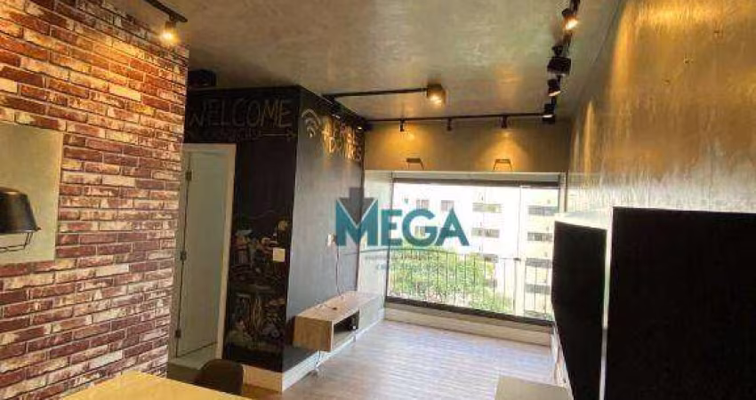 Apartamento com 2 dormitórios à venda, 55 m² por R$ 490.000,00 - Vila Mascote - São Paulo/SP
