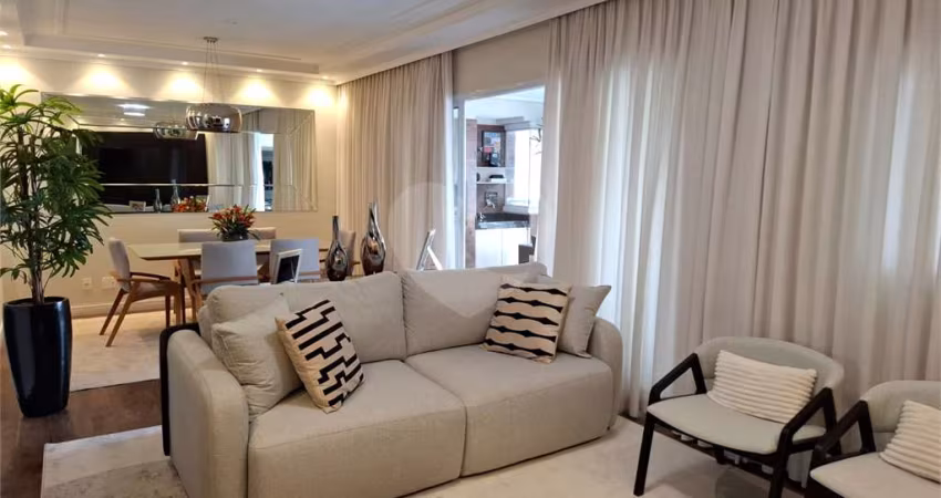 Apartamento de 145 m² na Barra Funda,3 suites, 2 vagas