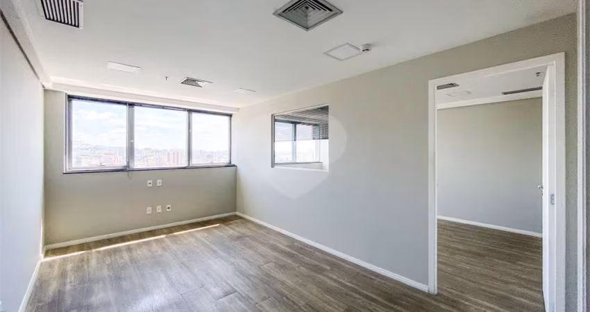 Sala comercial para venda com 50 m, duas vagas, em prédio novo em Higienópolis-SP
