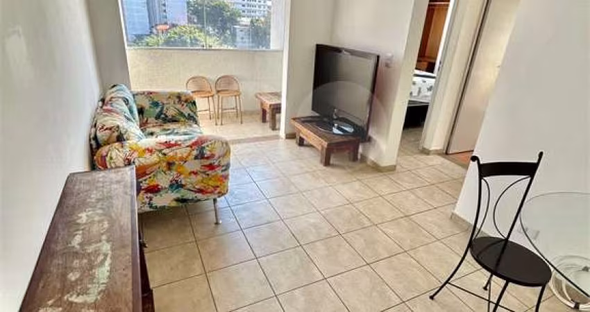 Apartamento ao lado do metrô Santana, 1 dormitório 1 vaga