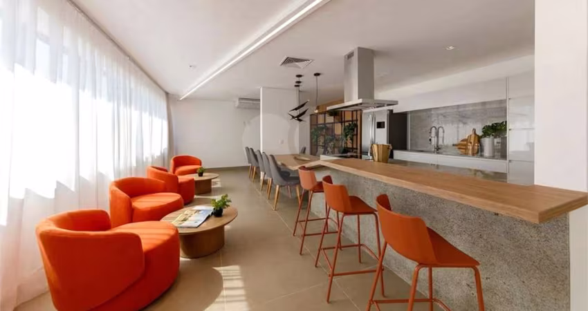 Excelente studio para morar ou investir com 33m na Vila Mariana