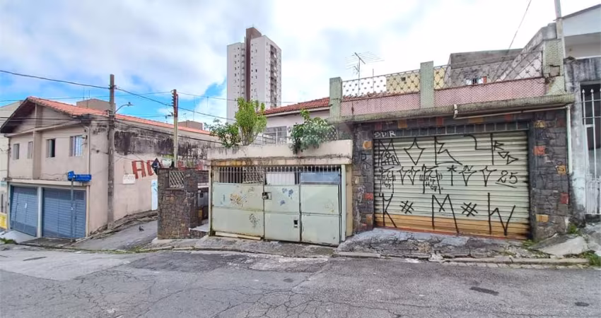 Casa Assobradada para Reforma ou Construção – Terreno de Esquina 11 x 20 vila Gustavo