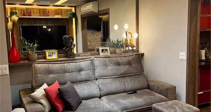 Apartamento de 87m² com ampla varanda gourmet, 3 dormitórios, 2 vagas