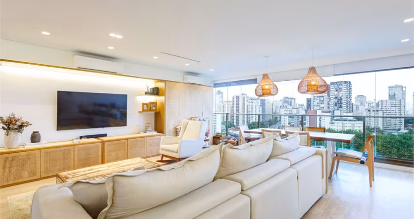 APARTAMENTO 2 QUARTOS MOBILIADO VILA OLÍMPIA