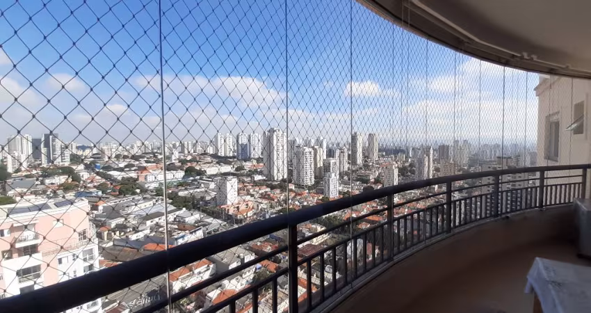 Aluga-se: Apartamento 115 m², 3 quartos (1 suíte), Varanda Gourmet, 3 Vagas, no Ipiranga!