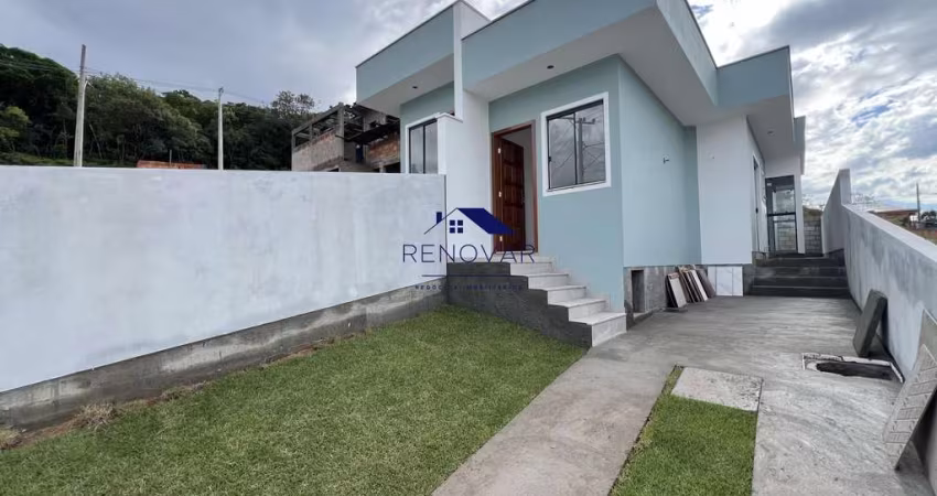 Casa com 02 Dormitórios – Lisboa III, São José/SC