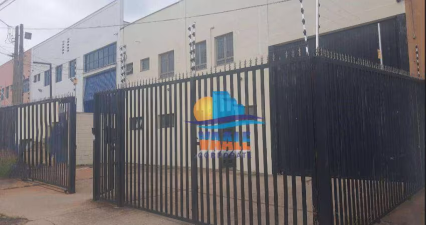 Barracão para alugar, 518 m² por R$ 13.378,91/mês - Chácara de Recreio Barão - Campinas/SP
