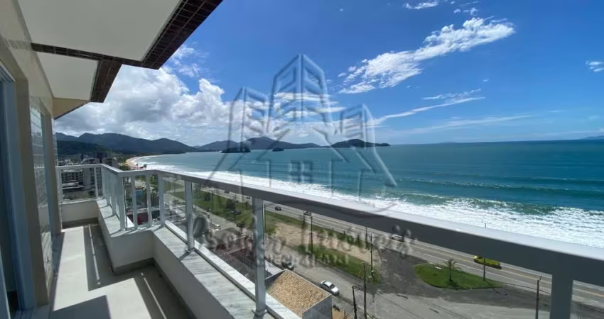 Apartamento Edifício Mar à vista, com vista Espetacular para Oceano Atlântico | Praia do Massaguaçu | Caraguatatuba - SP