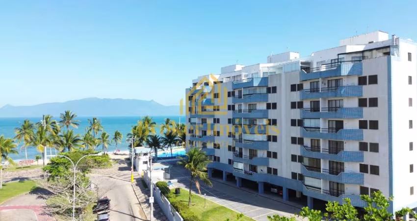 Apartamento com vista para o mar, condomínio pé na Areia Hawai Vivendas na Martim de Sá