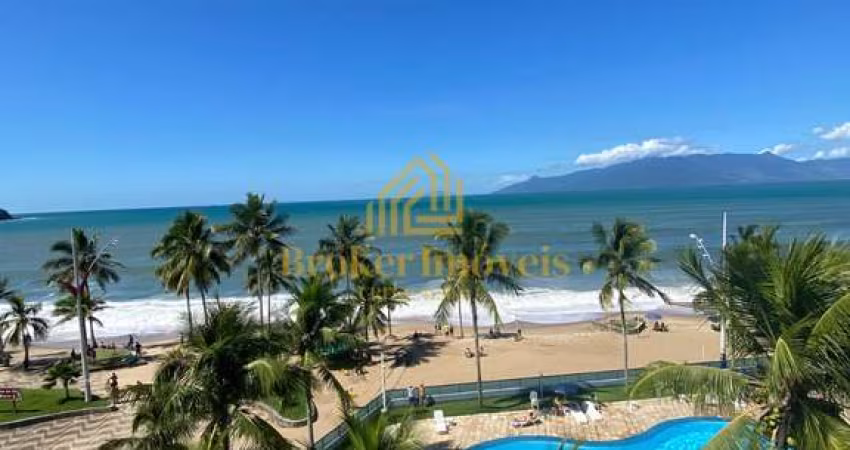 Apartamento pé na areia com vista surreal para o mar no Hawai Vivendas na praia Martim de Sá