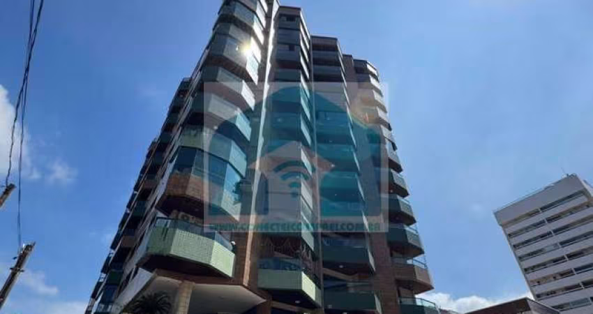 Apartamento no Bairro Tupi Praia Grande SP, com 2 dormitórios, 1 suíte