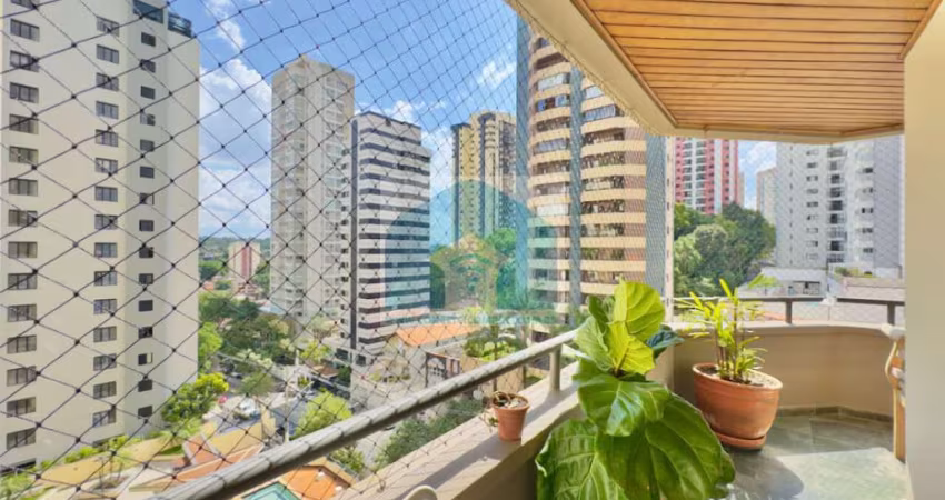 Apartamento no Vila Mascote  123m²- 3 quartos (sendo 1 suíte) -  2 vagas
