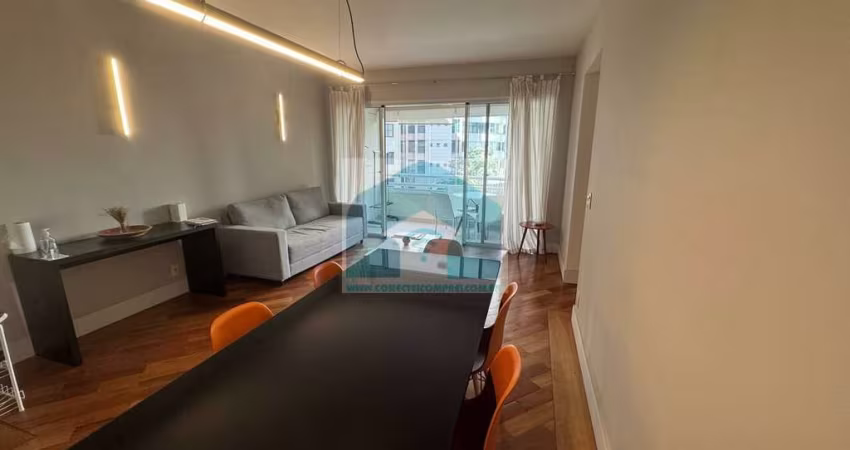 APARTAMENTO MOEMA - 104M² - PRÓXIMO  SHOP.IBIRAPUERA - LARGO DE MOEMA