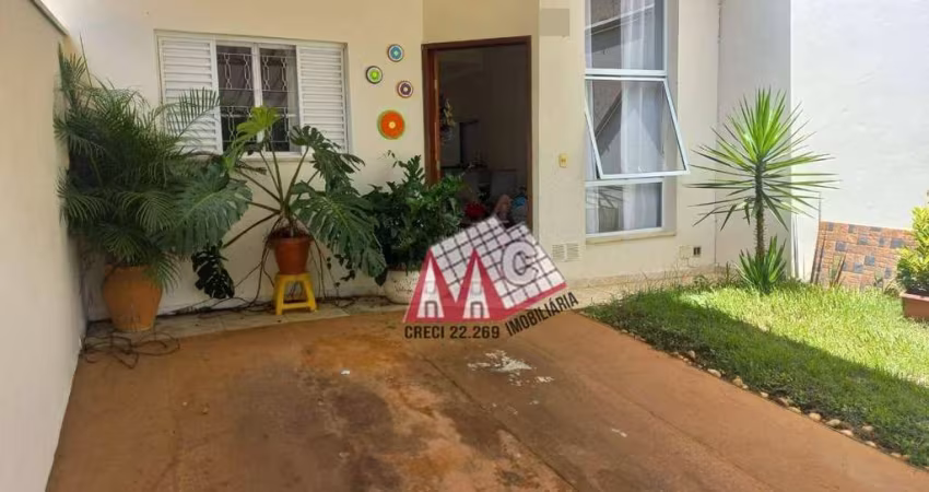 Casa térrea com 2 dormitórios (e quintal com churrasqueira) à venda, 75 m² por R$ 426.000 - Condomínio Jardim Residencial das Dálias - Sorocaba/SP