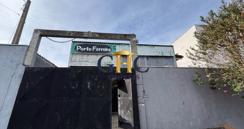 ALUGO BARRACÃO - JARDIM SANTA HELENA - SALTO DE PIRAPORA/SP  - 1 sala com banheiro, - Salão amplo com pé direito 6m; - Lavabo; - Área de serviço; - De