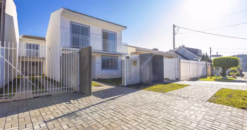 Sobrado para Venda em Curitiba, Santa Cândida, 3 dormitórios, 1 suíte, 3 banheiros, 2 vagas