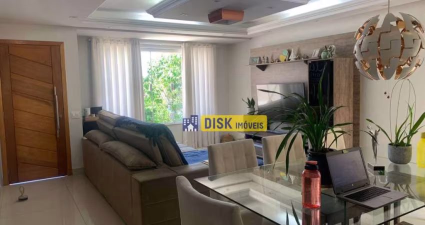 Sobrado com 3 dormitórios à venda, 194 m² por R$ 895.000,00 - Demarchi - São Bernardo do Campo/SP