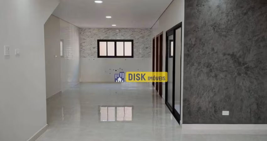 Sobrado com 3 dormitórios à venda, 166 m² por R$ 1.100.000,00 - Alves Dias - São Bernardo do Campo/SP