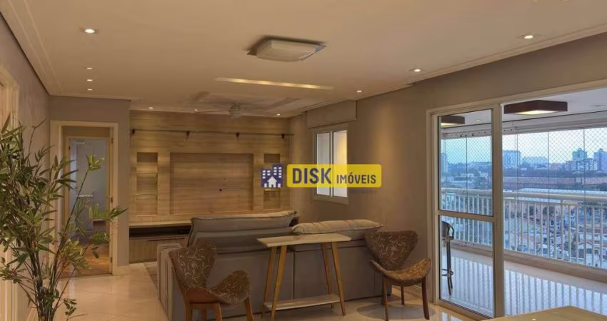 Apartamento com 3 dormitórios, 156 m² - venda por R$ 1.900.000,00 ou aluguel por R$ 9.988,00/mês - Centro - São Bernardo do Campo/SP