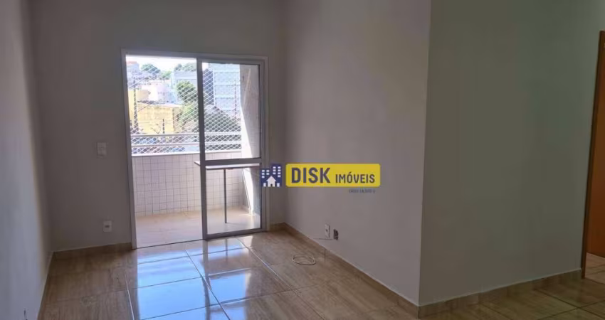 Apartamento com 2 dormitórios, 65 m² - venda por R$ 440.000,00 ou aluguel por R$ 3.194,00/mês - Baeta Neves - São Bernardo do Campo/SP