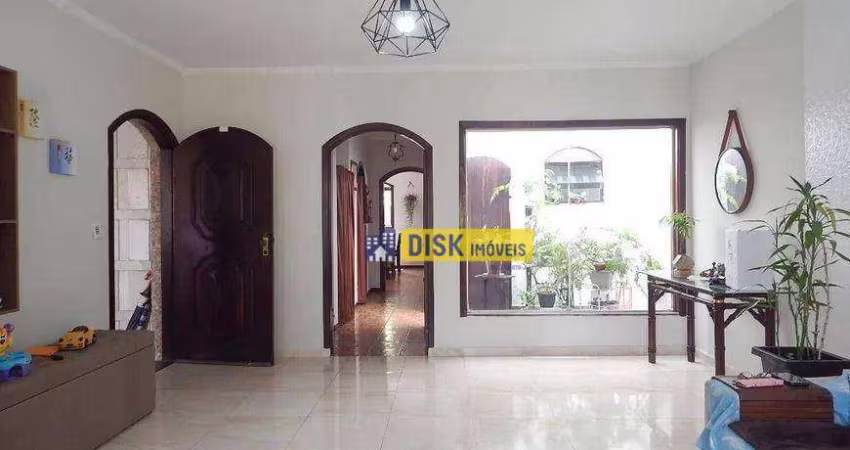Casa com 4 dormitórios à venda, 271 m² por R$ 1.500.000 - Centro - São Bernardo do Campo/SP
