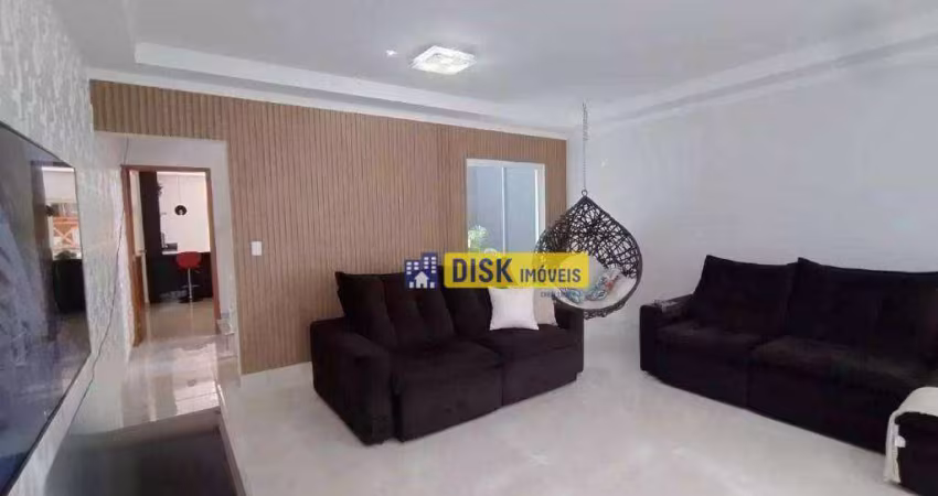 Sobrado com 3 dormitórios, 209 m² - venda por R$ 1.175.000,00 ou aluguel por R$ 5.760,00/mês - Santa Terezinha - São Bernardo do Campo/SP