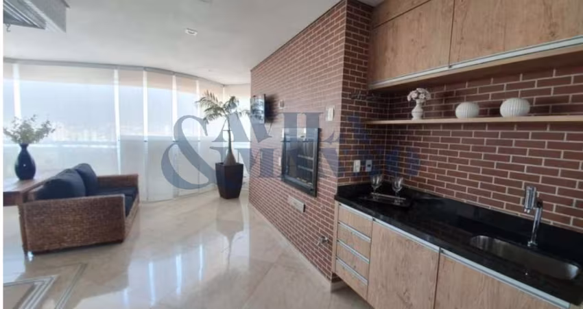 Apartamento com 3 quartos para alugar no Jardim Anália Franco, São Paulo 