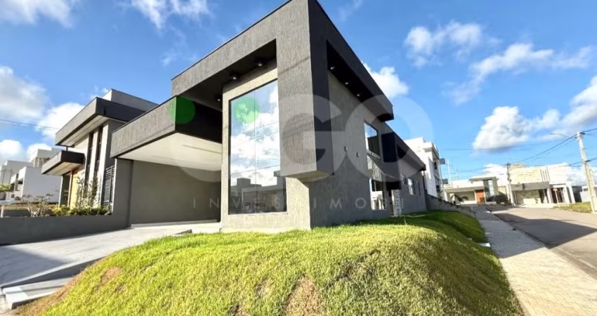 Casa recém construída e prontinha para morar no Ecoville 1