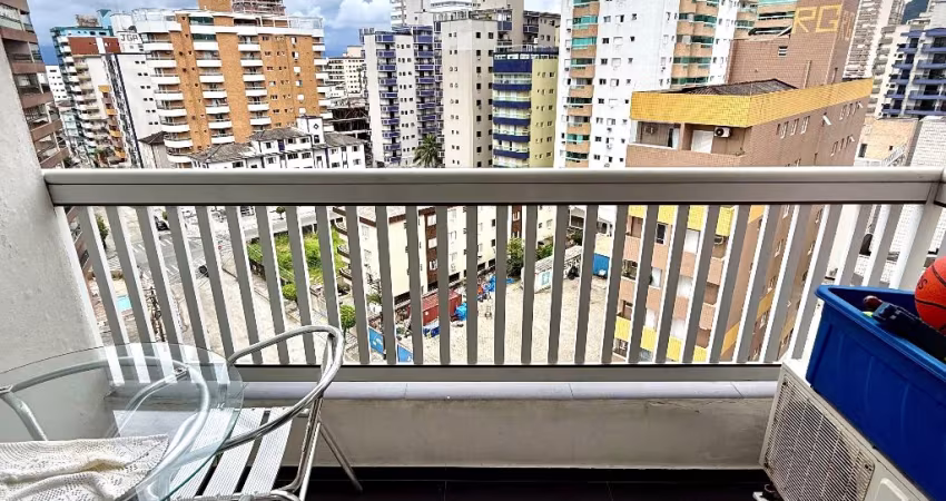 Apartamento 1 dormitorio na Guilhermina Ótima localizaçao