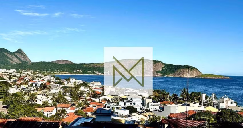 Casa com 4 dormitórios, 420 m² - venda por R$ 2.200.000,00 ou aluguel por R$ 12.000,00/mês - Camboinhas - Niterói/RJ