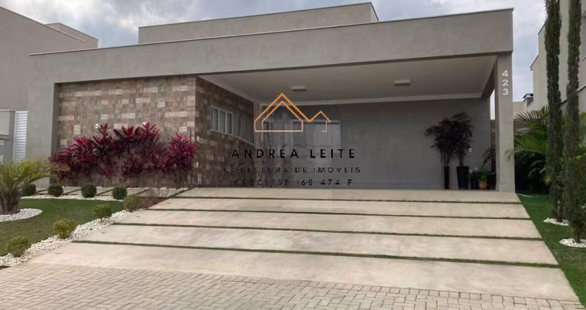Casa térrea locação, Condomínio Alphaville Nova Esplanada 3, Votorantim/SP