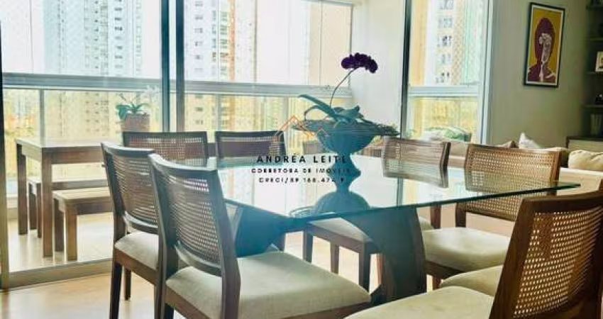 Apartamento para venda no Condomínio Saint Tropez com 3 suítes em Sorocaba