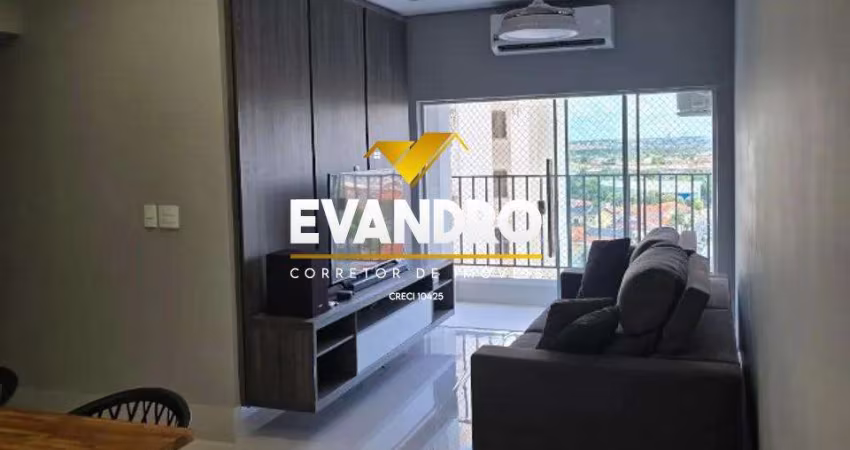 Apartamento para Venda em Cuiabá, Pico do Amor, 2 dormitórios, 1 suíte, 2 banheiros, 1 vaga