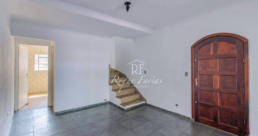 Sobrado com 2 dormitórios, 140 m² - venda por R$ 450.000,00 ou aluguel por R$ 2.085,00/mês - Vila Dalva - São Paulo/SP