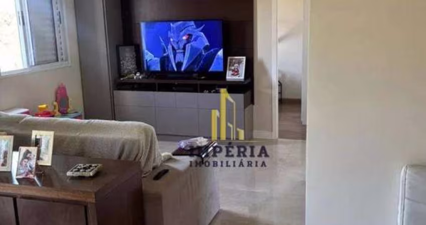 Apartamento com 3 dormitórios à venda, 61 m² por R$ 500.000,00 - Parque União - Jundiaí/SP