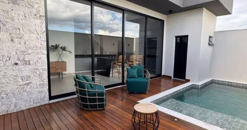 Casa em condomínio fechado com 3 quartos à venda em Laranjeiras, Uberlândia 