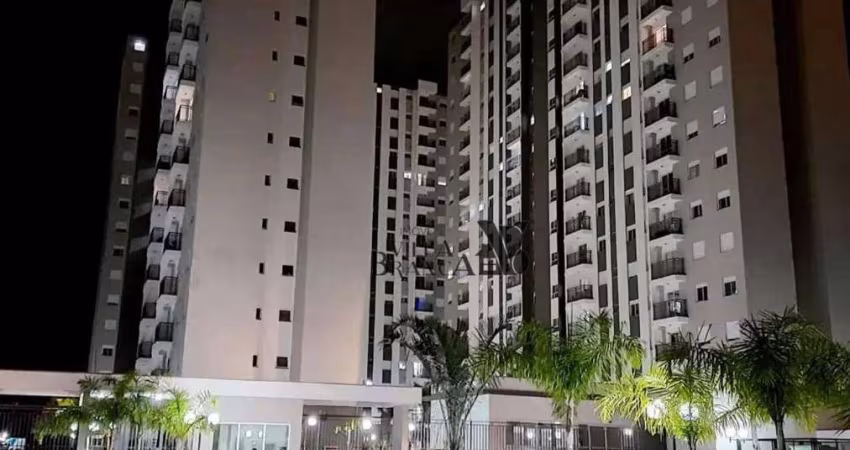 Apartamento com 2 dormitórios para alugar, 46 m² por R$ 1.520/mês - Parque Itamarati - Jacareí/SP