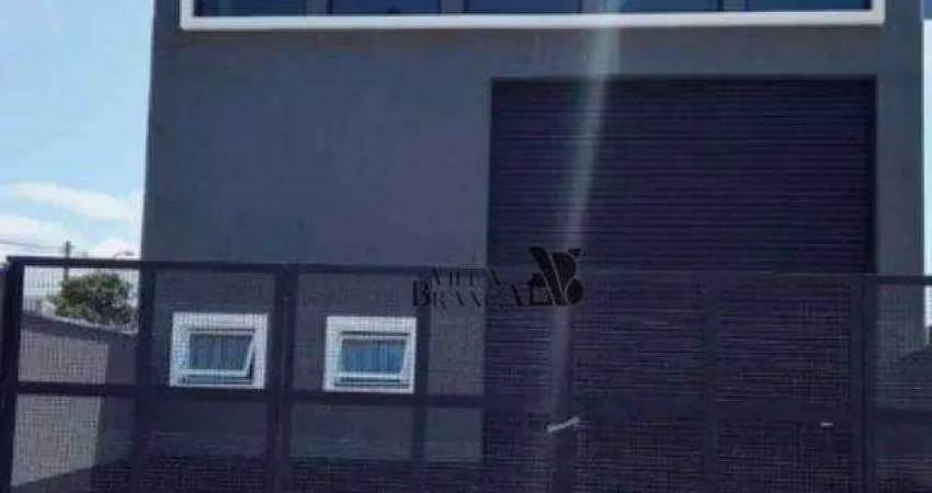 Galpão para alugar, 156 m² por R$ 4.000,00/mês - Residencial Parque dos Sinos - Jacareí/SP
